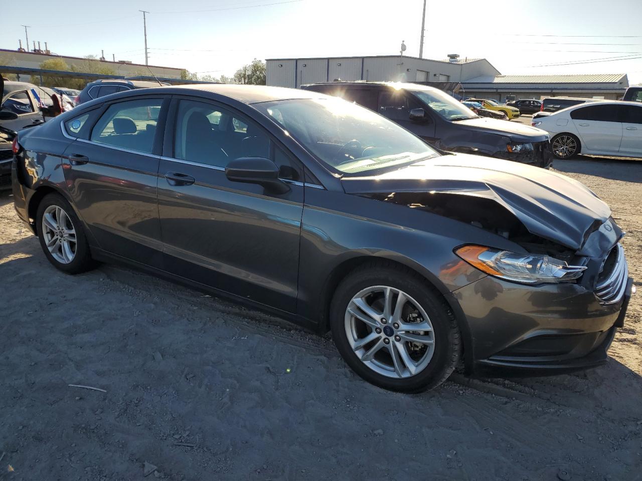 FORD FUSION SE