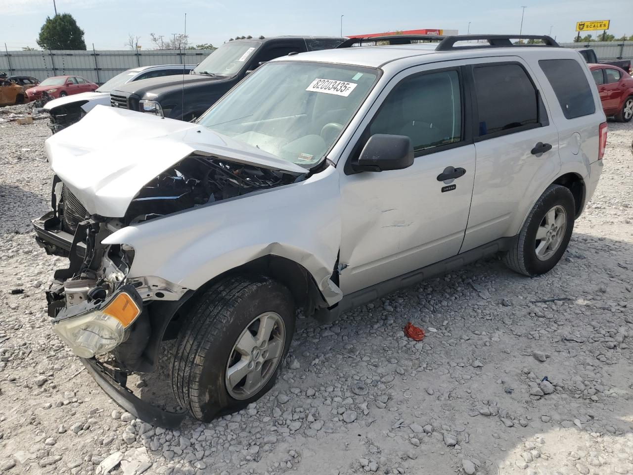 Lot #3263897705 2009 FORD ESCAPE XLT