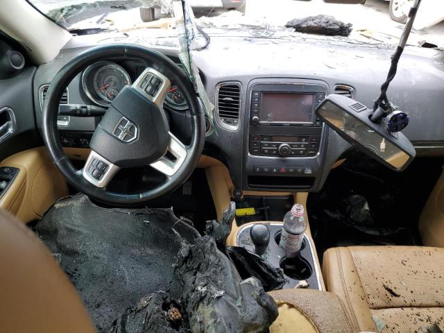 2012 DODGE DURANGO CI - 1C4SDJET4CC104368