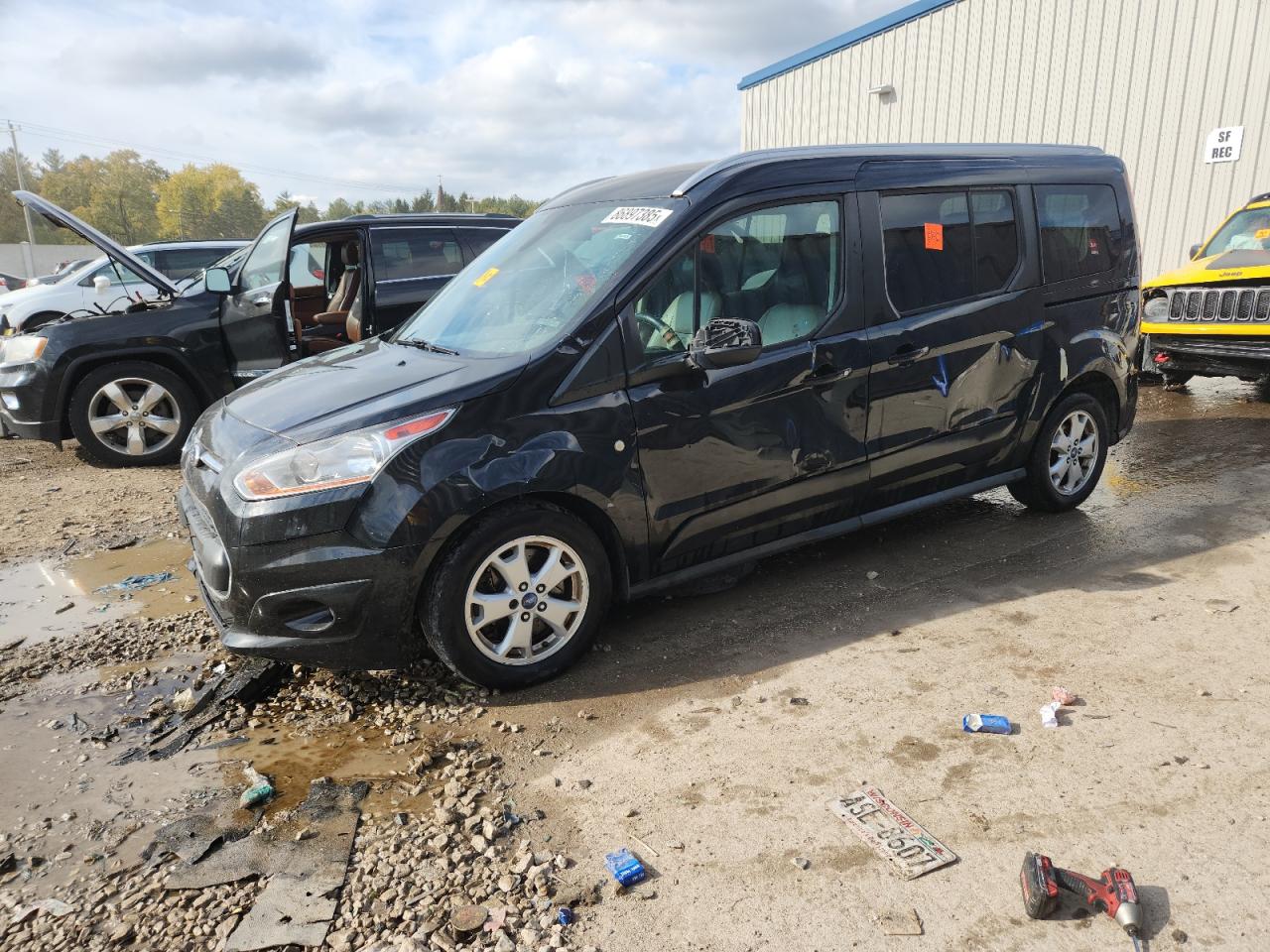 FORD TRANSIT CONNECT TITANIUM