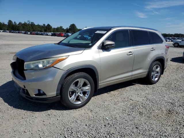 2014 TOYOTA HIGHLANDER LIMITED - 5TDDKRFH1ES037947