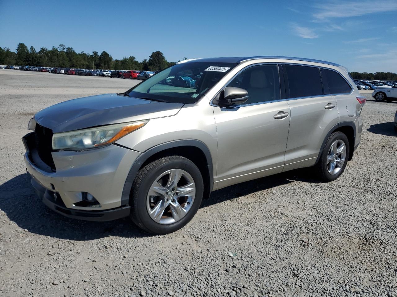 TOYOTA HIGHLANDER LIMITED