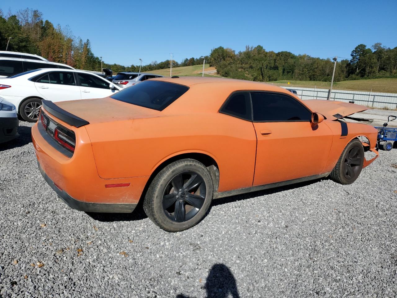 DODGE CHALLENGER SXT