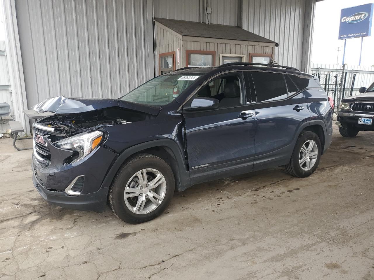 GMC TERRAIN SLE