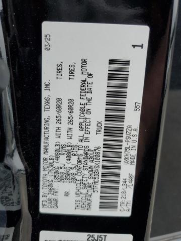 2025 TOYOTA TUNDRA CRE #3302695008