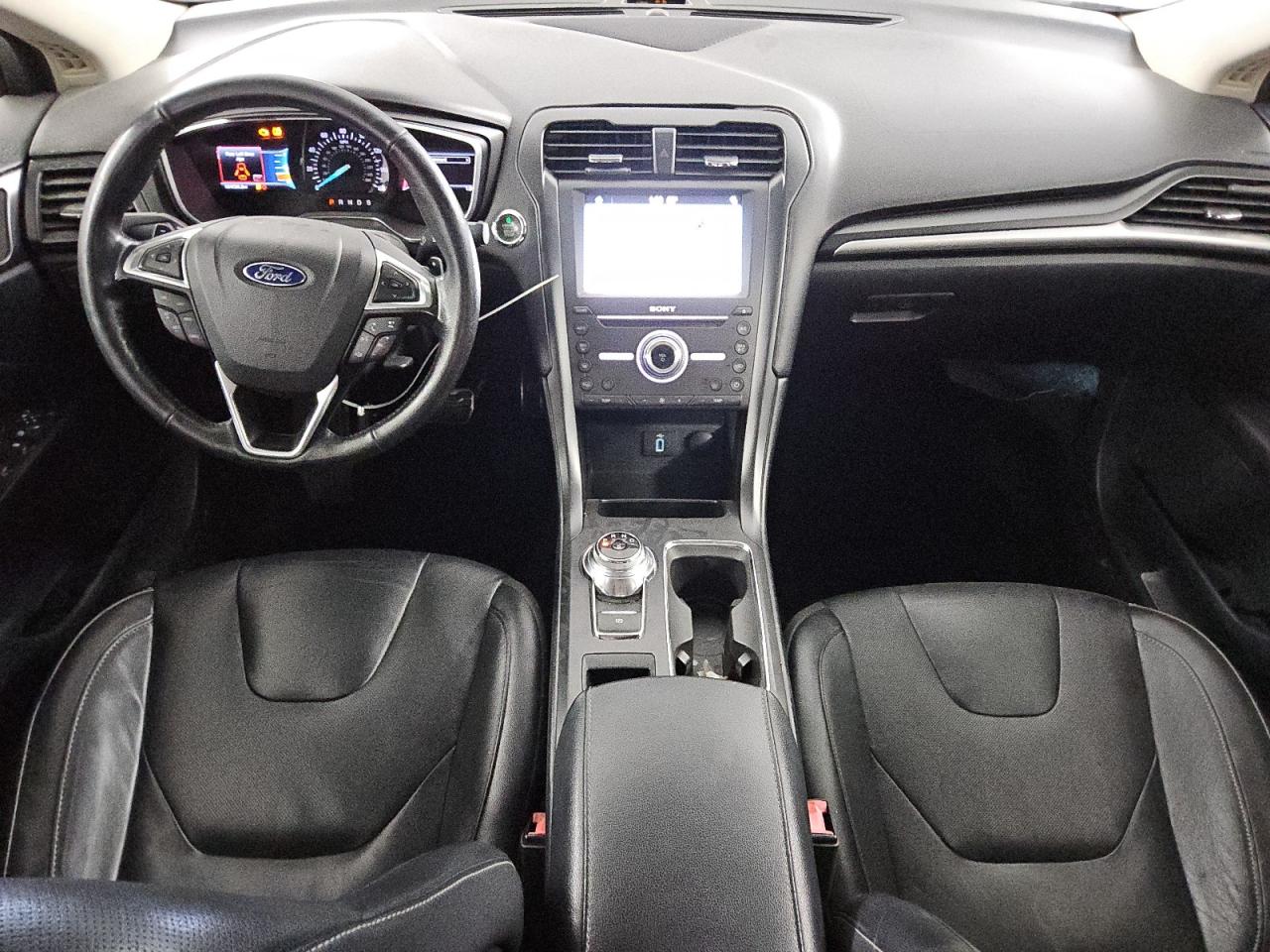 FORD FUSION TITANIUM