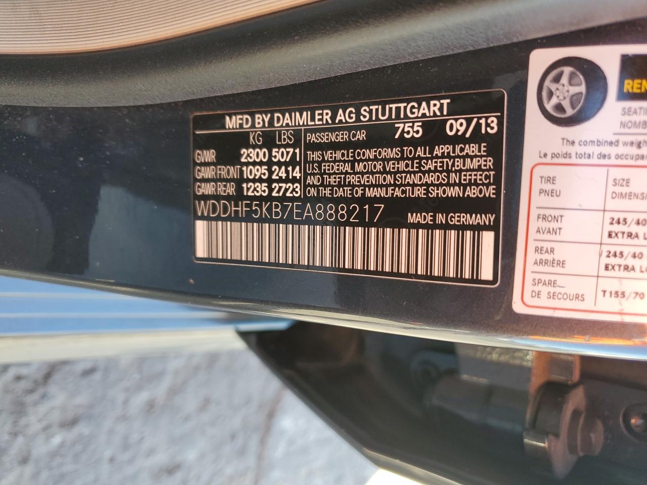 MERCEDES-BENZ E-CLASS 350