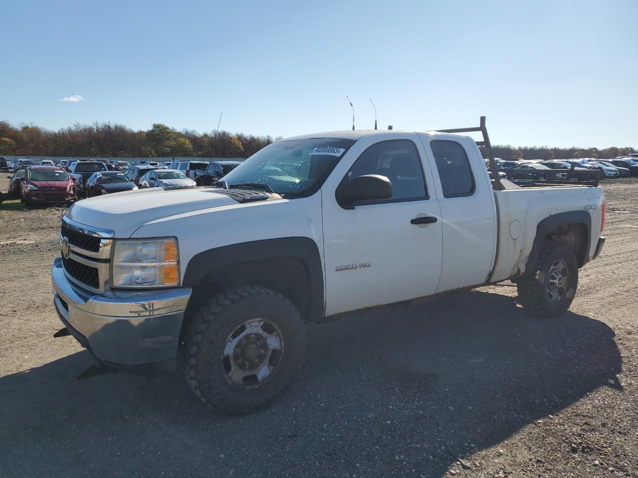 CHEVROLET SILVERADO K2500 HEAVY DUTY