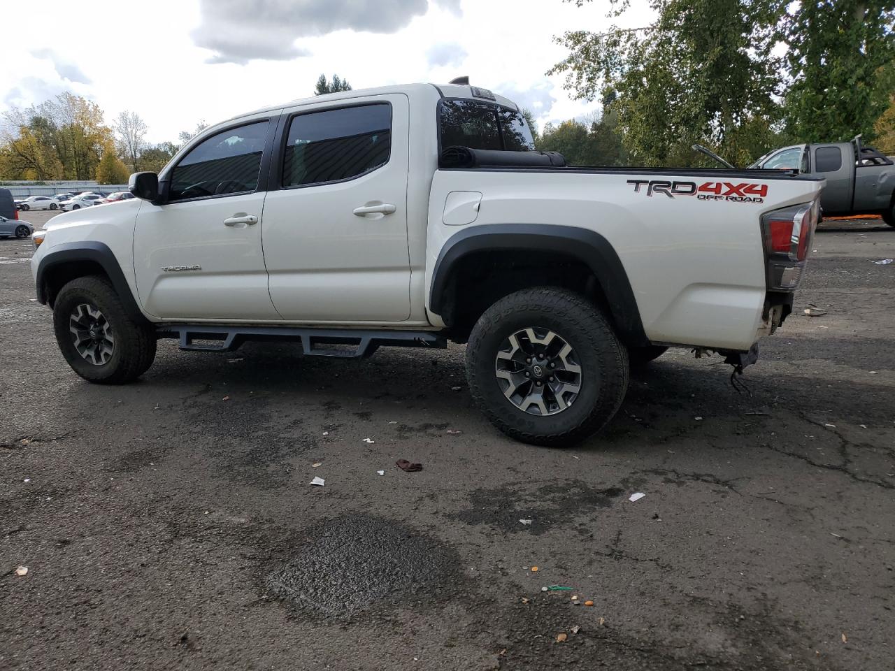 TOYOTA TACOMA DOUBLE CAB