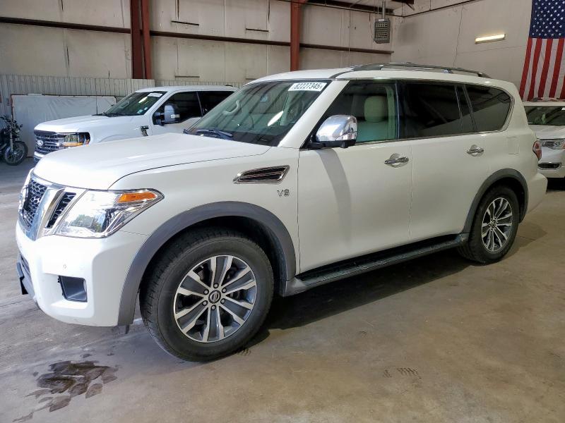 2019 NISSAN ARMADA SV #3302936678
