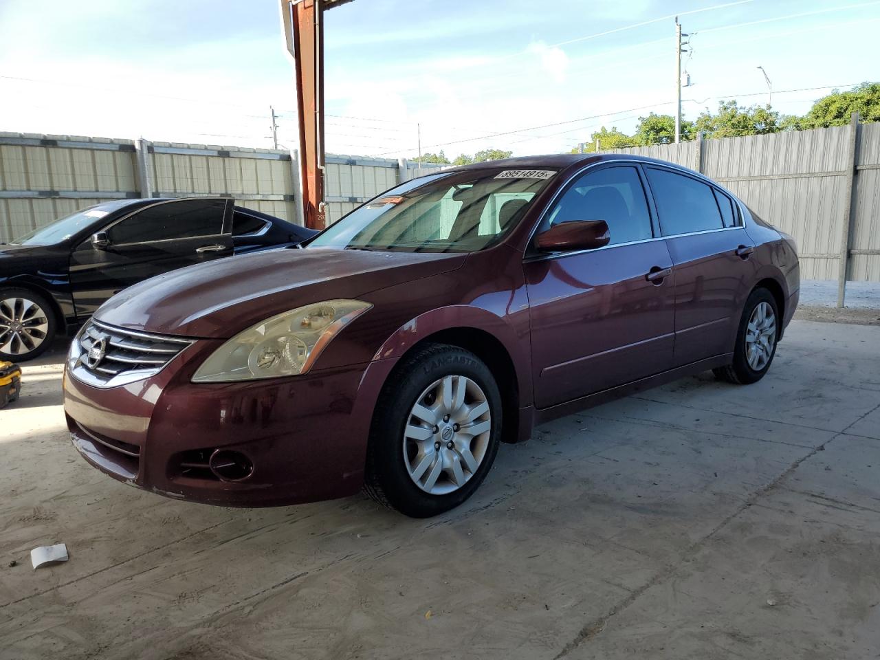 NISSAN ALTIMA BASE