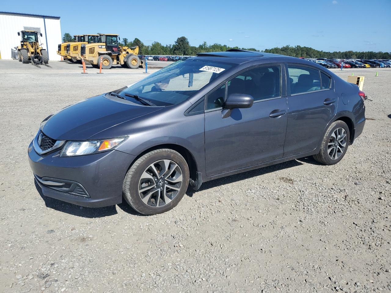HONDA CIVIC EX