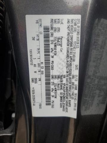 2013 FORD FOCUS TITA - 1FADP3N26DL234422