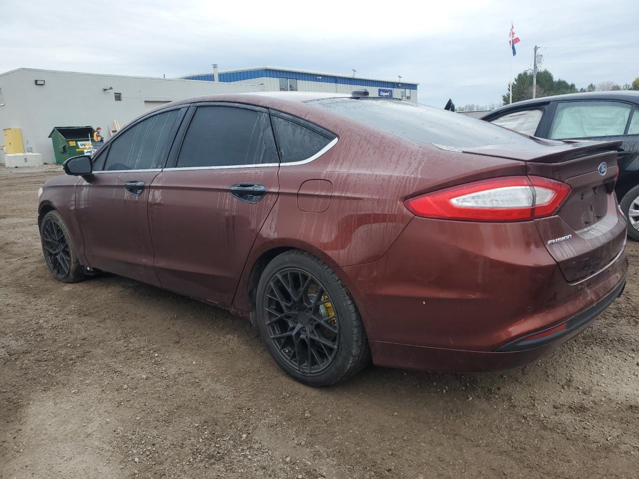 FORD FUSION SE