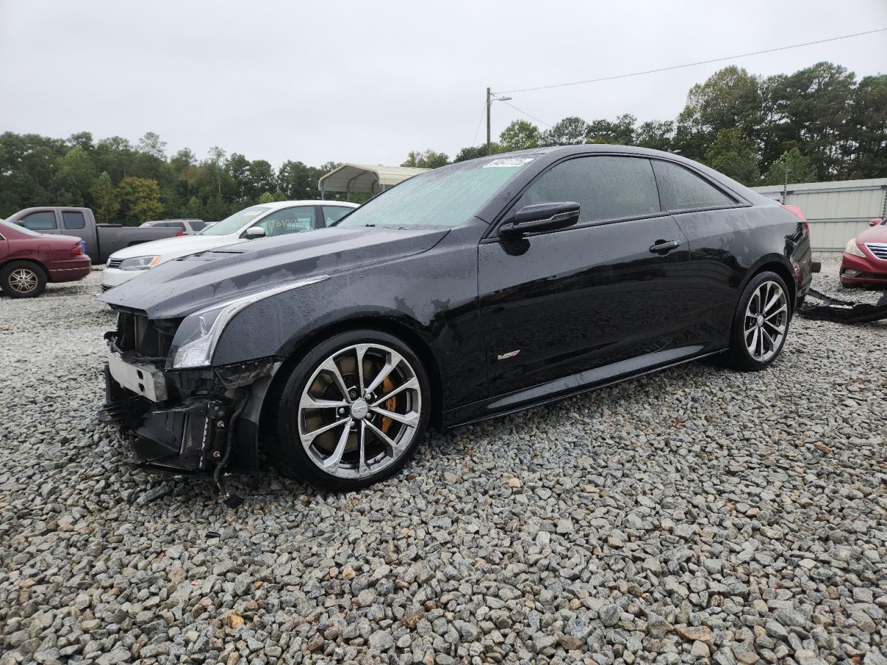 CADILLAC ATS ATS-V