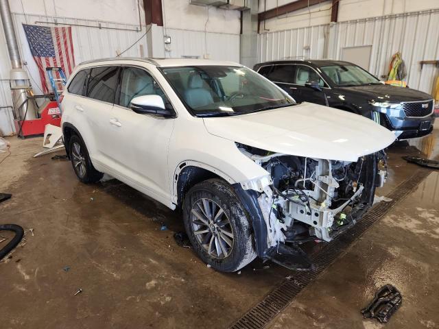 2017 TOYOTA HIGHLANDER - 5TDJZRFH8HS512576