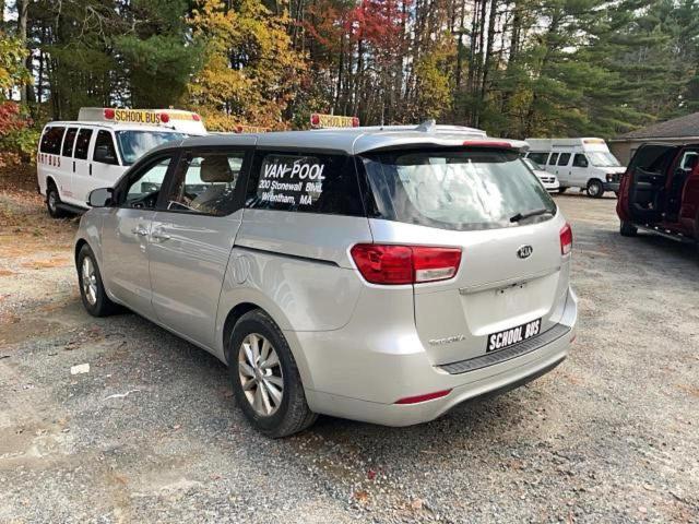 2016 KIA SEDONA L KNDMA5C18G6173952