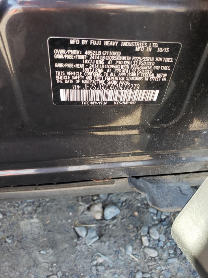 SUBARU FORESTER 2.0XT PREMIUM