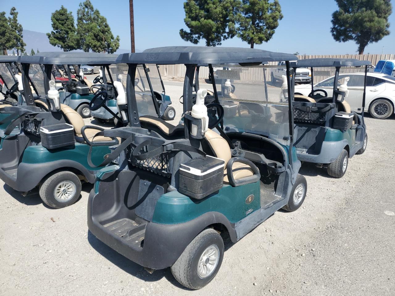 Lot #3261992472 2020 CLUB CAR TEMPO LITHIUM