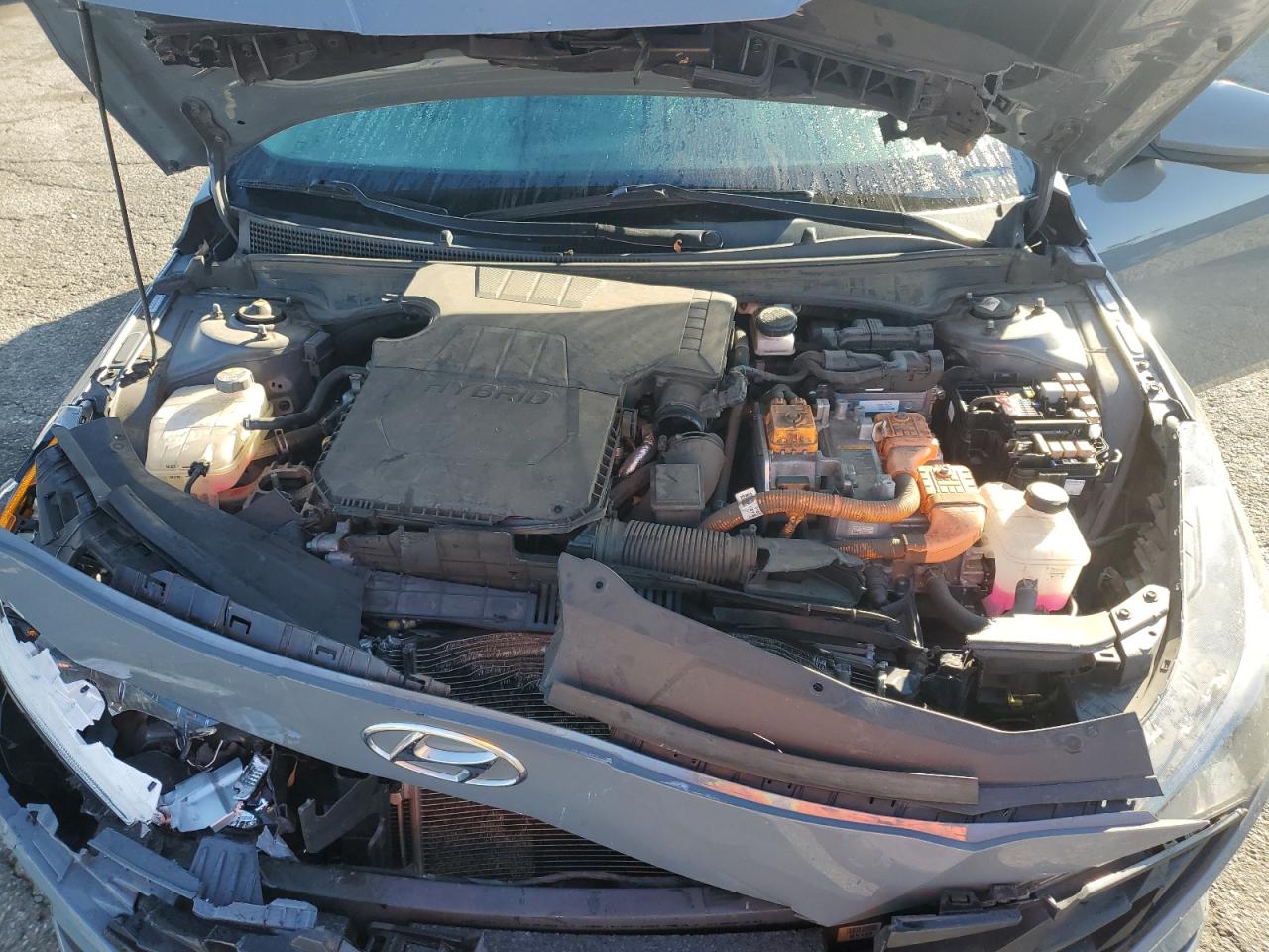 HYUNDAI ELANTRA BLUE