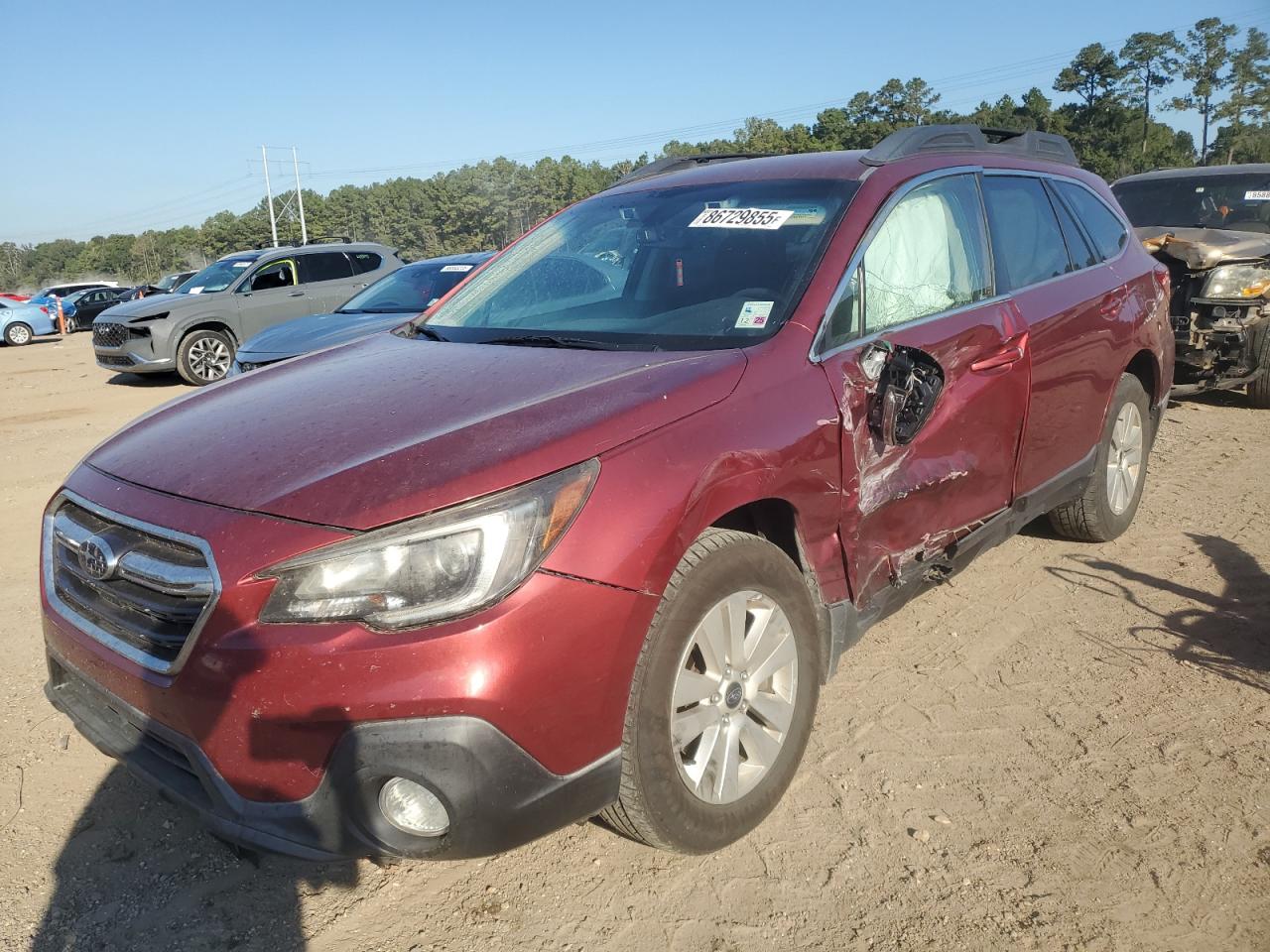 SUBARU OUTBACK 2.5I PREMIUM