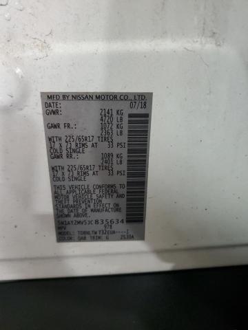 2018 NISSAN ROGUE S - 5N1AT2MV5JC835634