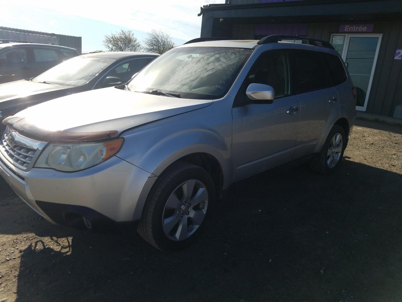 SUBARU FORESTER 2.5X PREMIUM