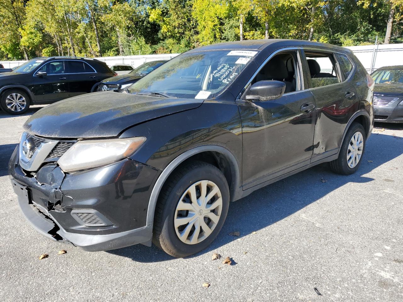 Lot #3256193580 2016 NISSAN ROGUE S