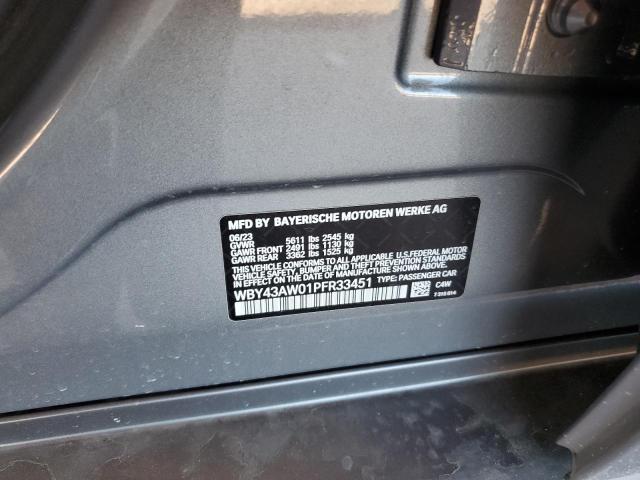 2023 BMW I4 EDRIVE - WBY43AW01PFR33451