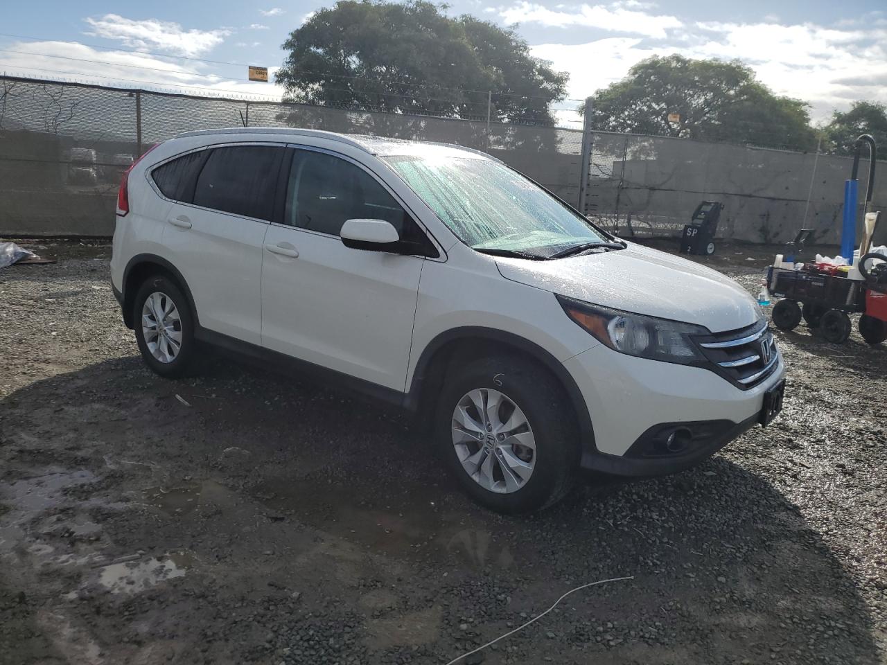 HONDA CR-V EXL