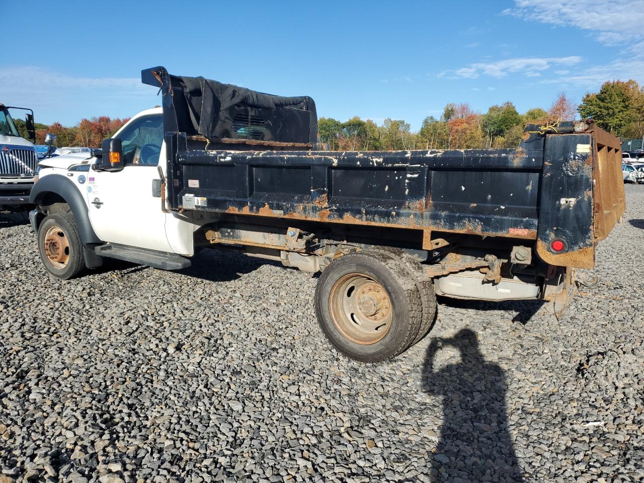 FORD F-550 SUPER DUTY