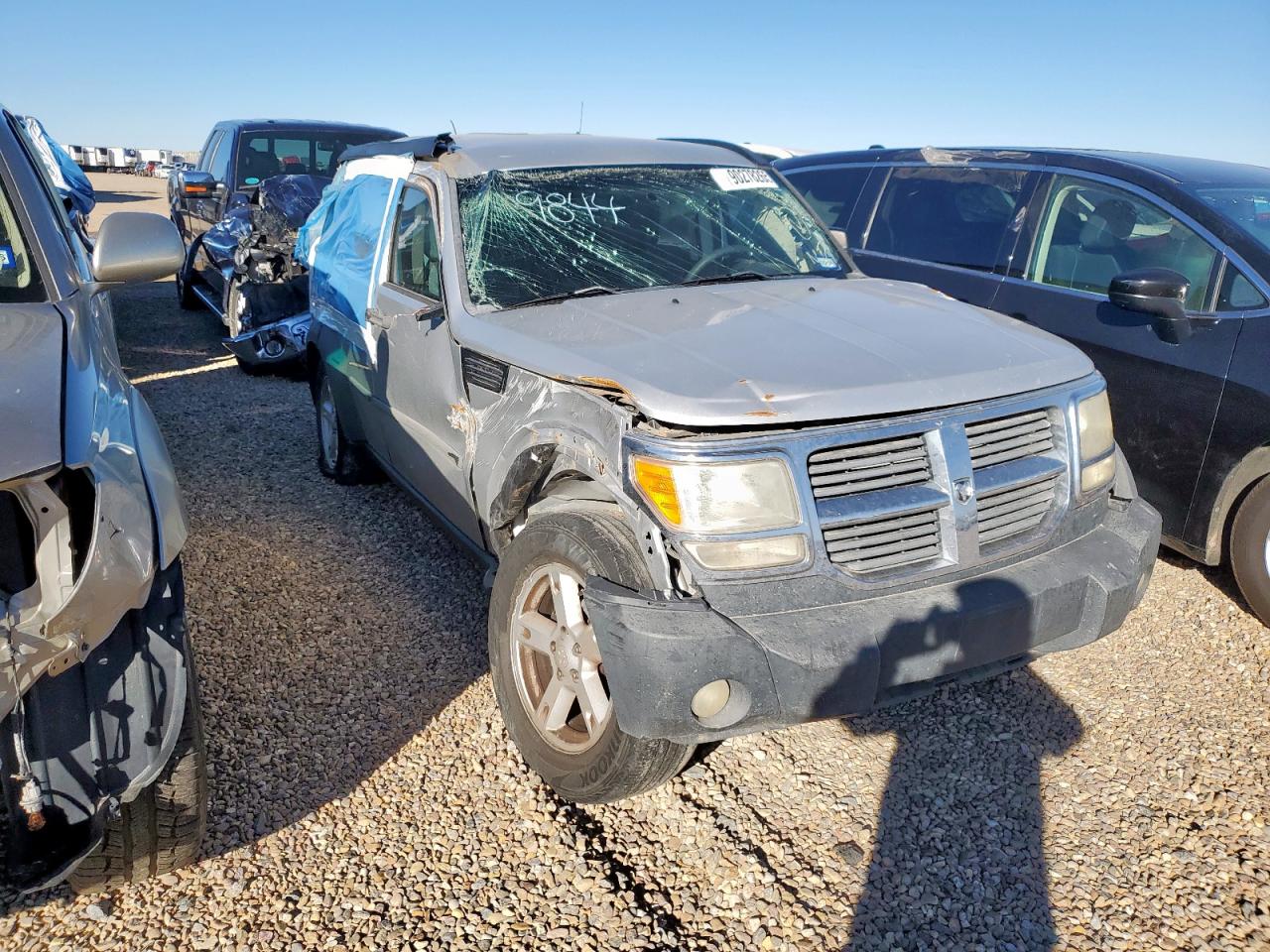 Lot #3301798326 2007 DODGE NITRO SXT
