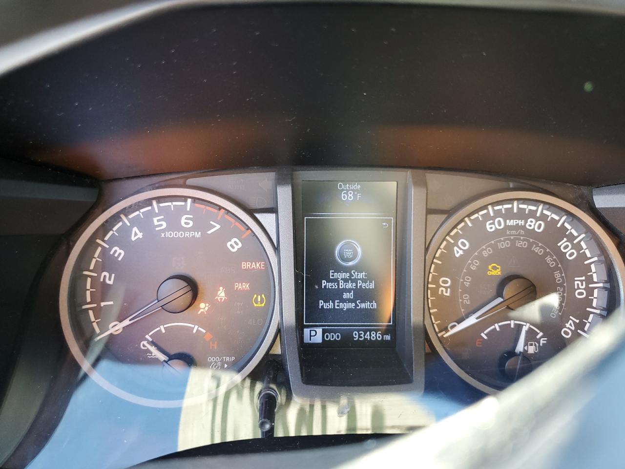 TOYOTA TACOMA DOUBLE CAB