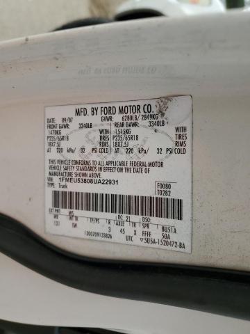 2008 FORD EXPLORER SPORT TRAC LIMITED #3276473664