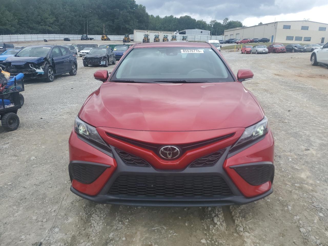 TOYOTA CAMRY SE NIGHT SHADE