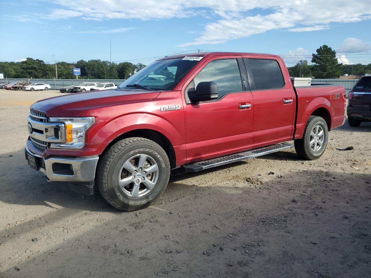 FORD F-150 SUPERCREW