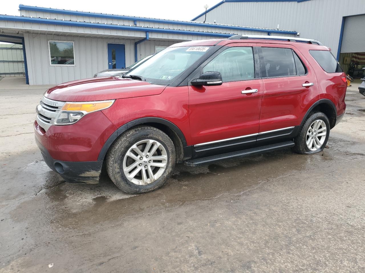 FORD EXPLORER XLT