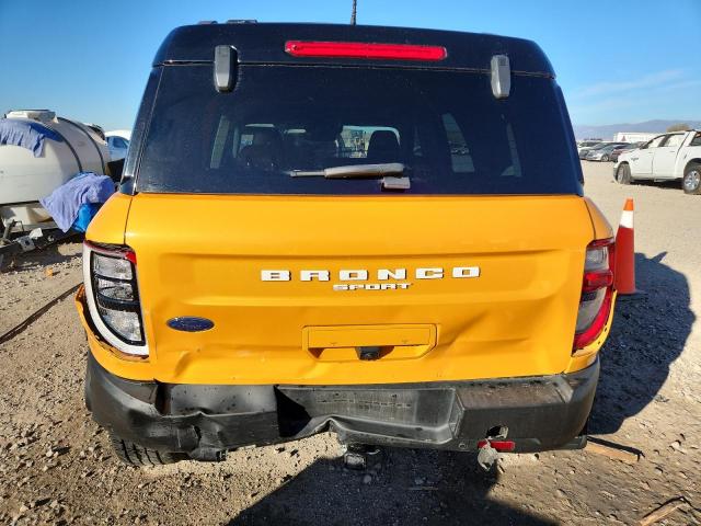 2021 FORD BRONCO SPO - 3FMCR9D95MRA67825