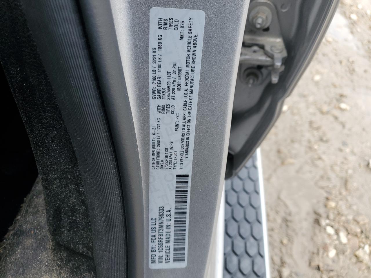 RAM 1500 BIG HORN/LONE STAR