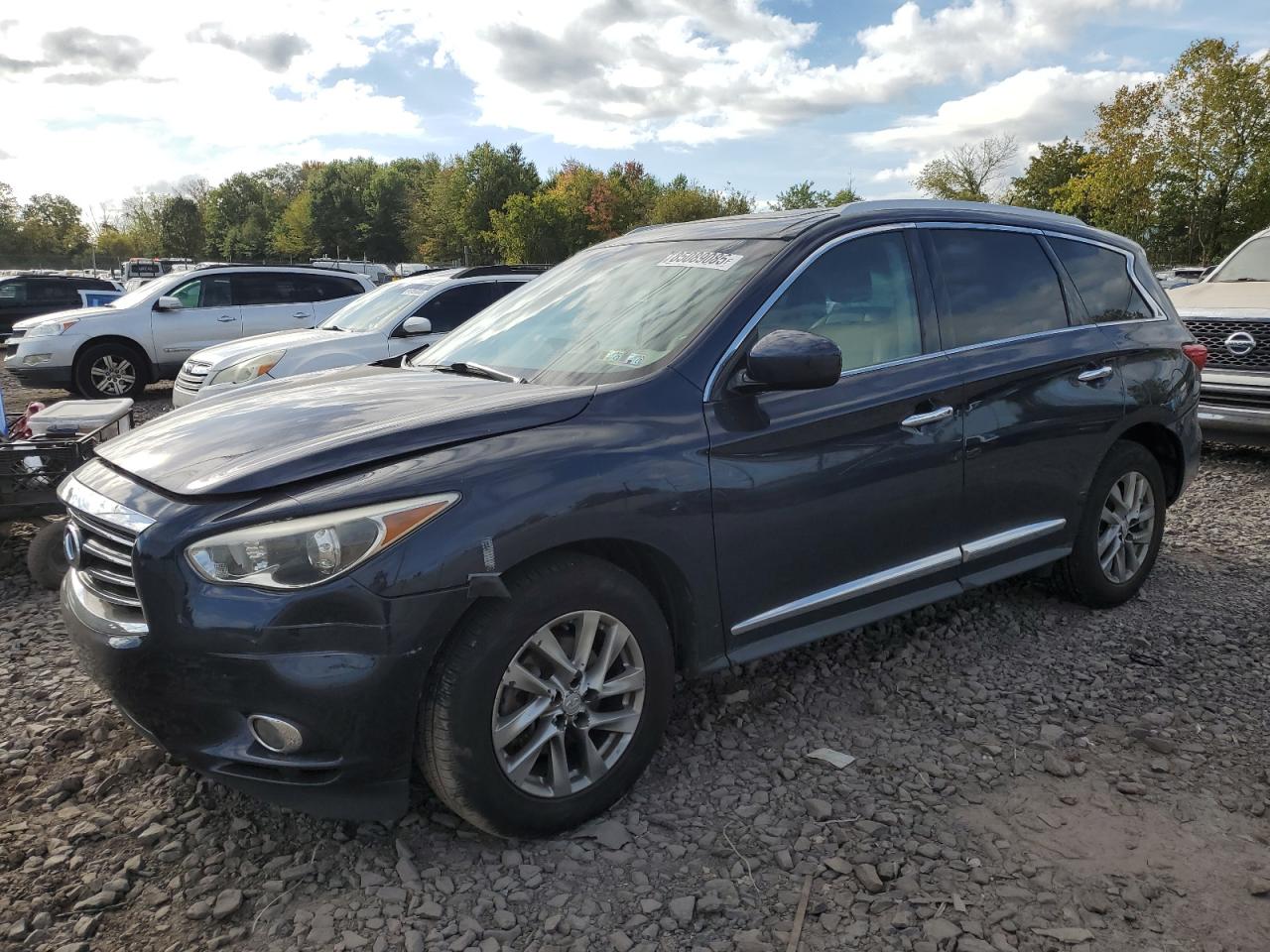  Salvage INFINITI Qx