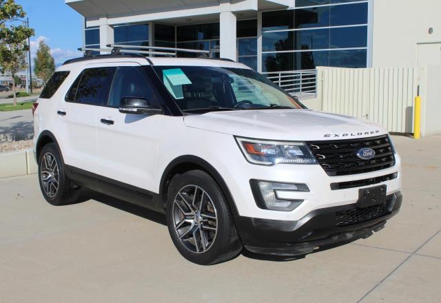 Global Auto Auctions: 2017 FORD EXPLORER SPORT
