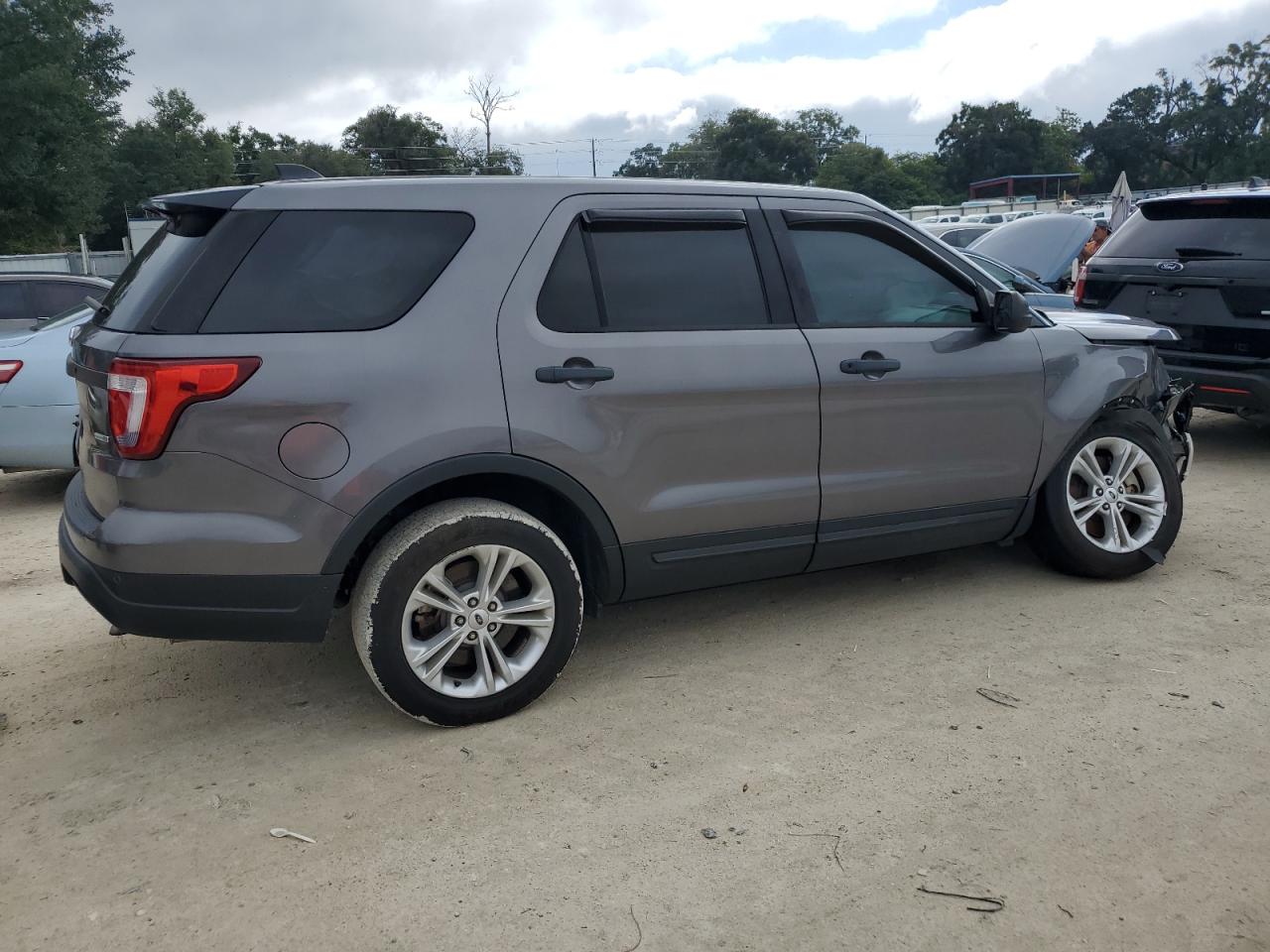 FORD EXPLORER POLICE INTERCEPTOR