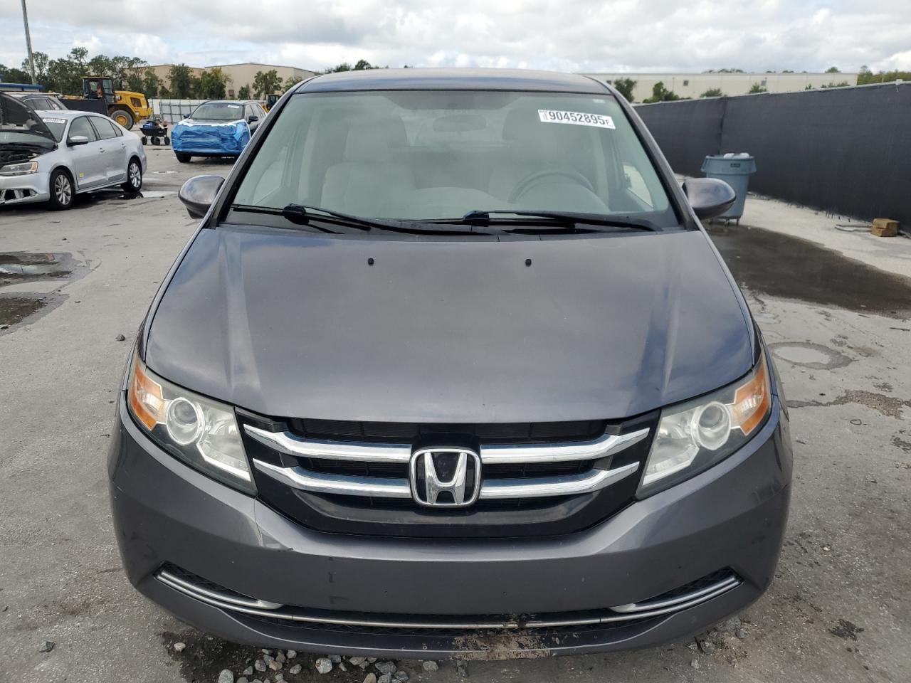 Lot #3282363272 2016 HONDA ODYSSEY EX