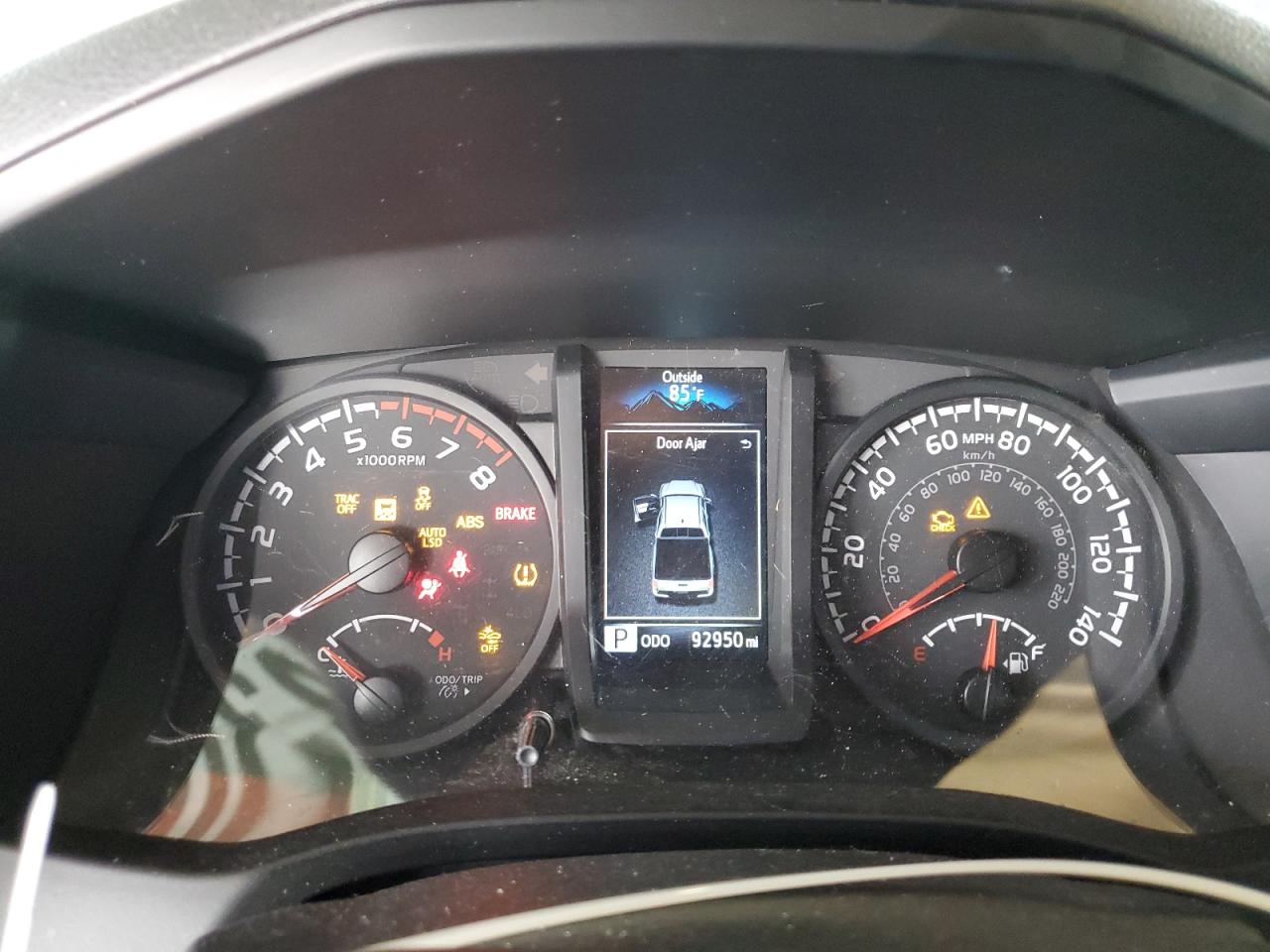 TOYOTA TACOMA DOUBLE CAB