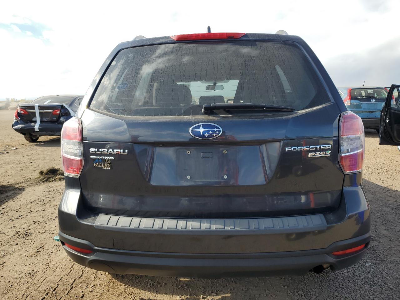 SUBARU FORESTER 2.5I