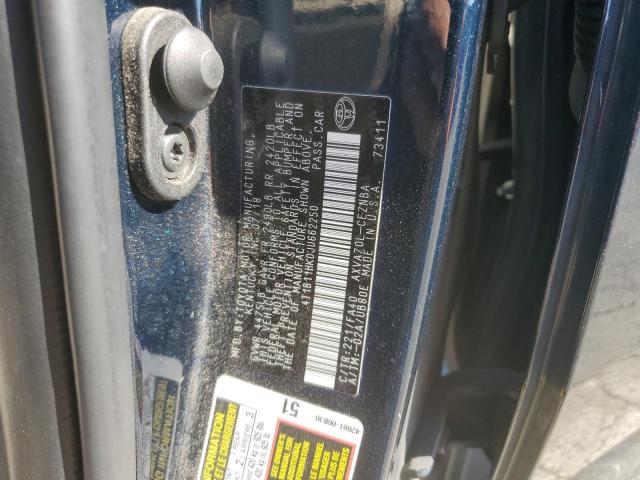 2018 TOYOTA CAMRY L #3292674602