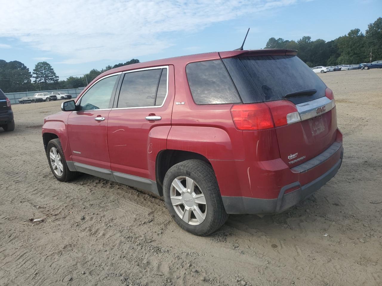 GMC TERRAIN SLE