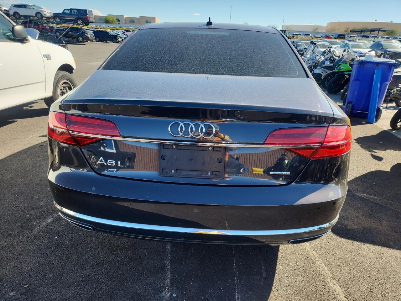 AUDI A8 L QUATTRO