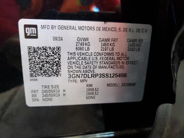 2025 CHEVROLET EQUINOX LT - 3GN7DLRP3SS125498