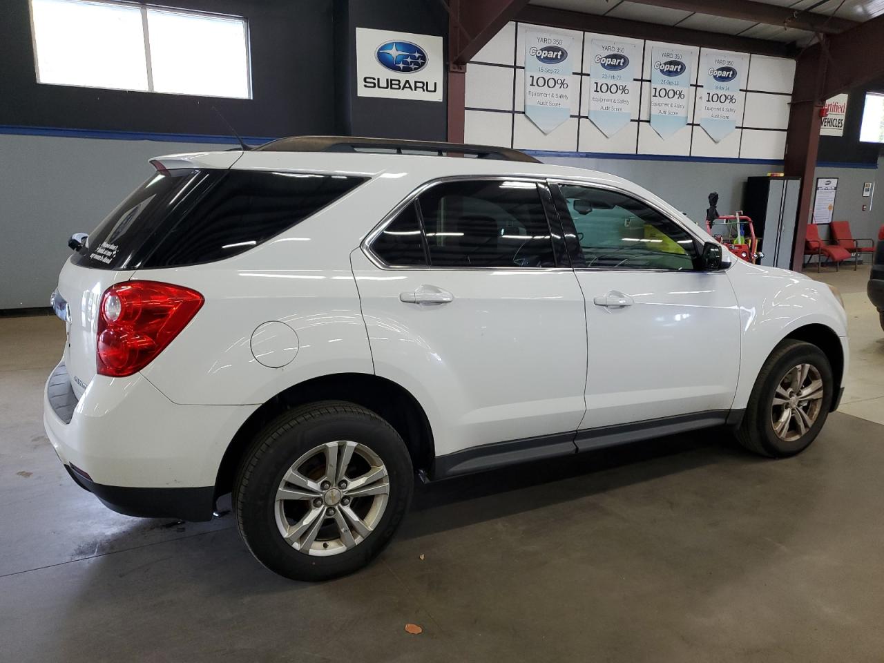 CHEVROLET EQUINOX LT